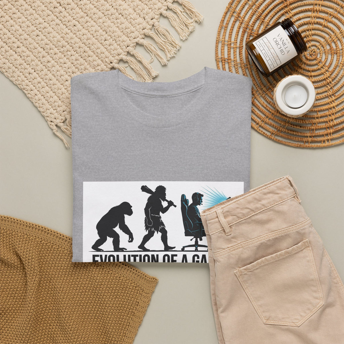 Evolution Of A Gamer Tee