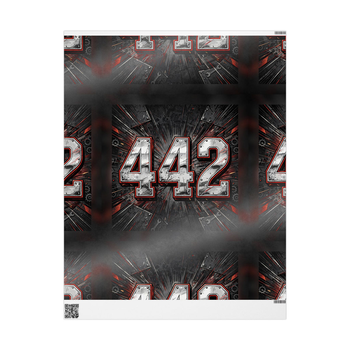 442 Wrapping Paper