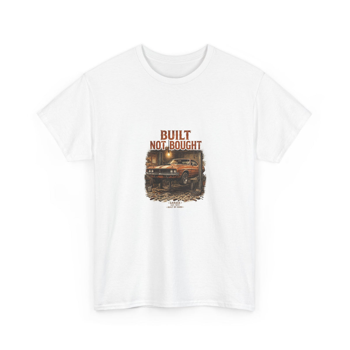 Built Not Bought Tee