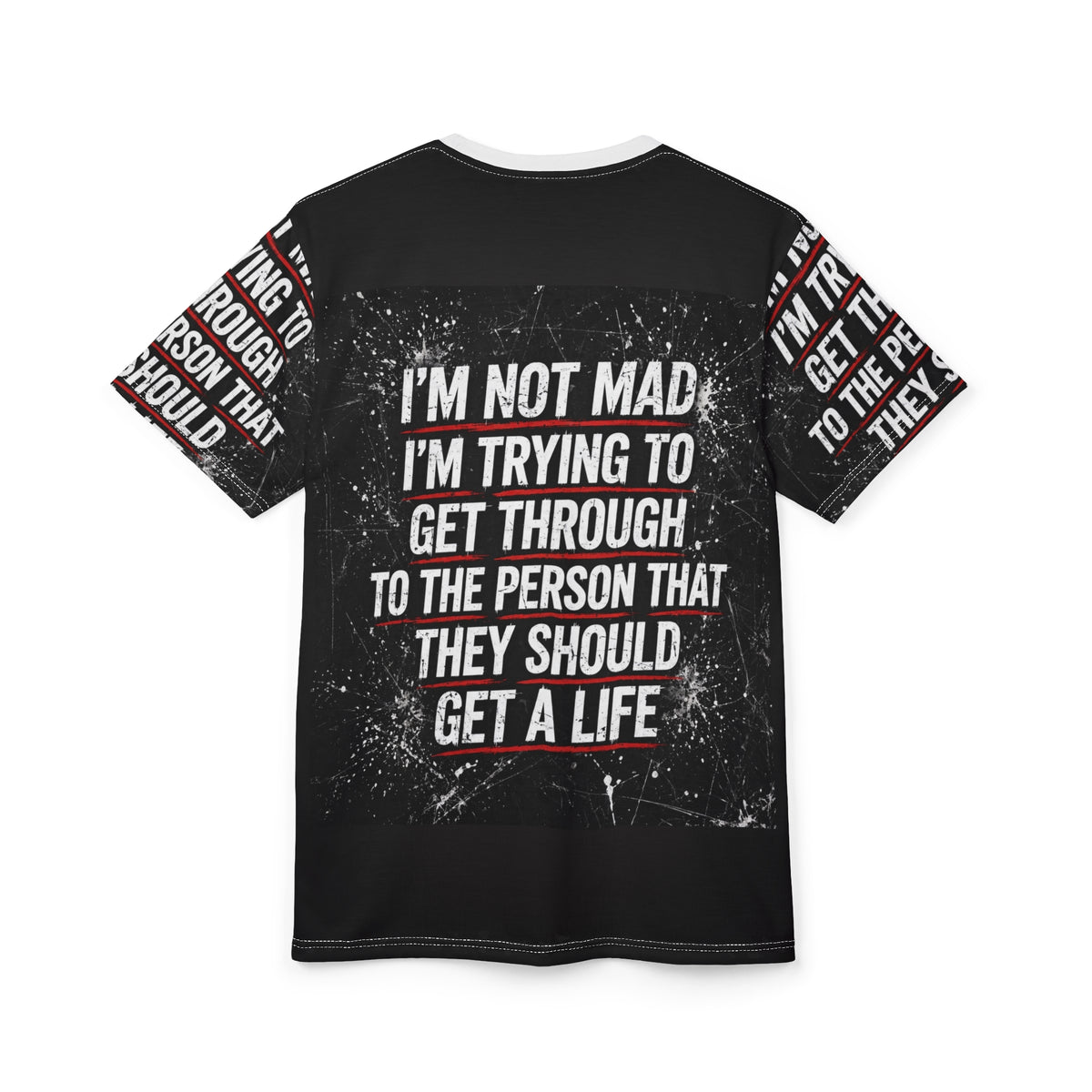 Im Not Mad All-Over Tee
