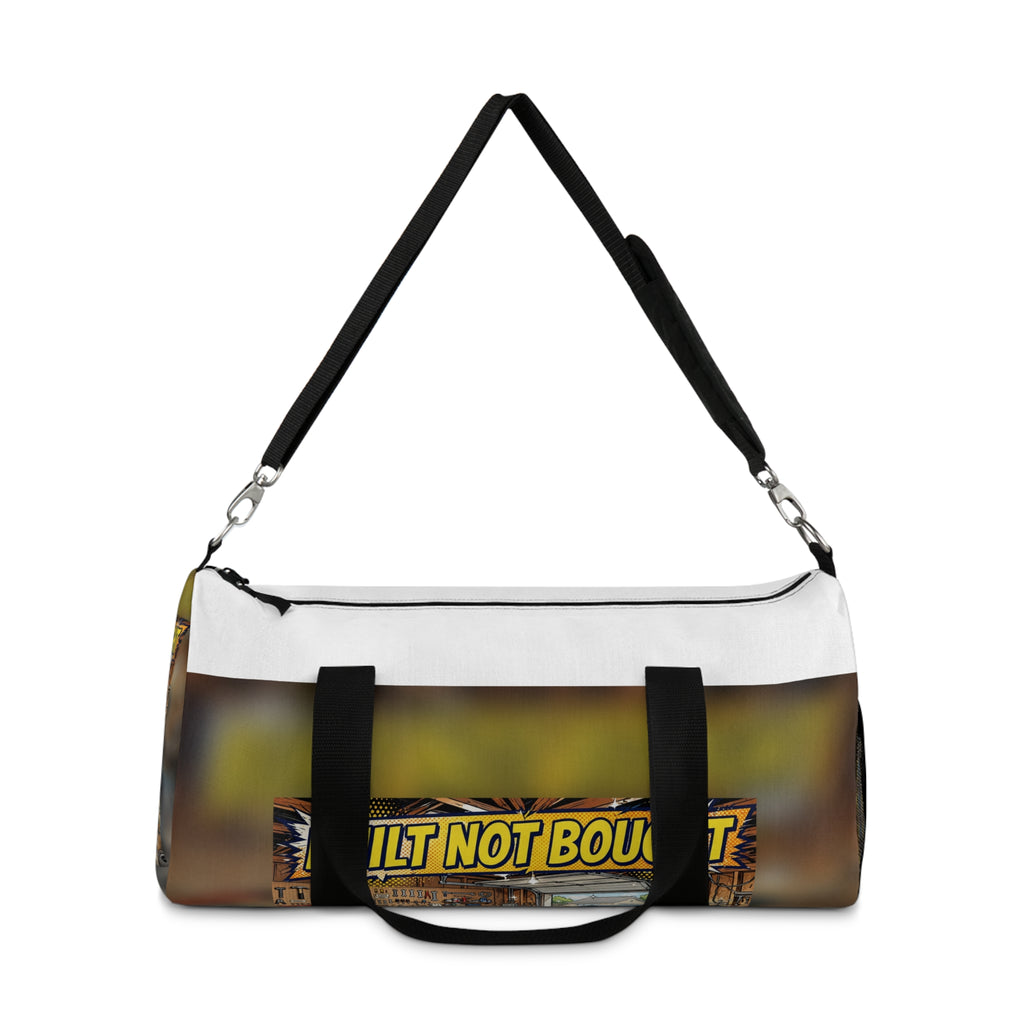 Built Not Bought Classic Car Duffel Bag