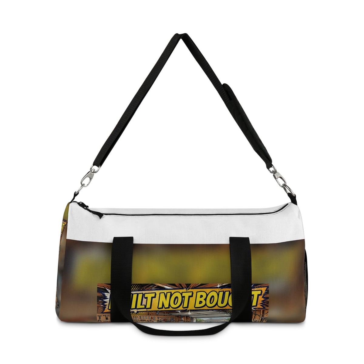 Built Not Bought Classic Car Duffel Bag