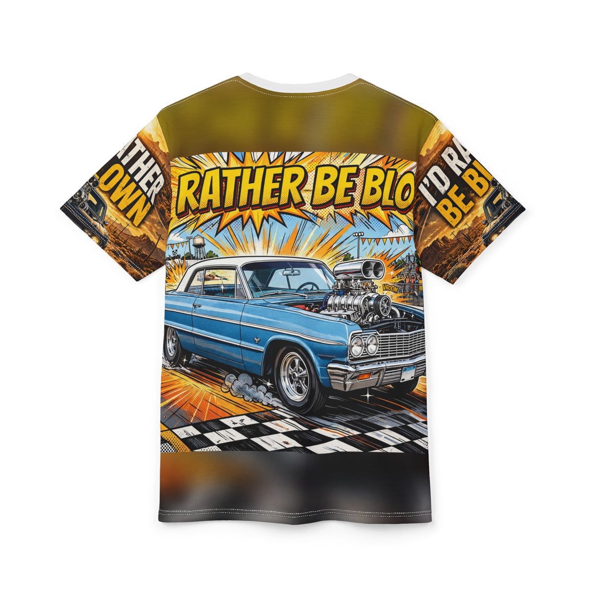 Rather Be Blown All-Over Tee