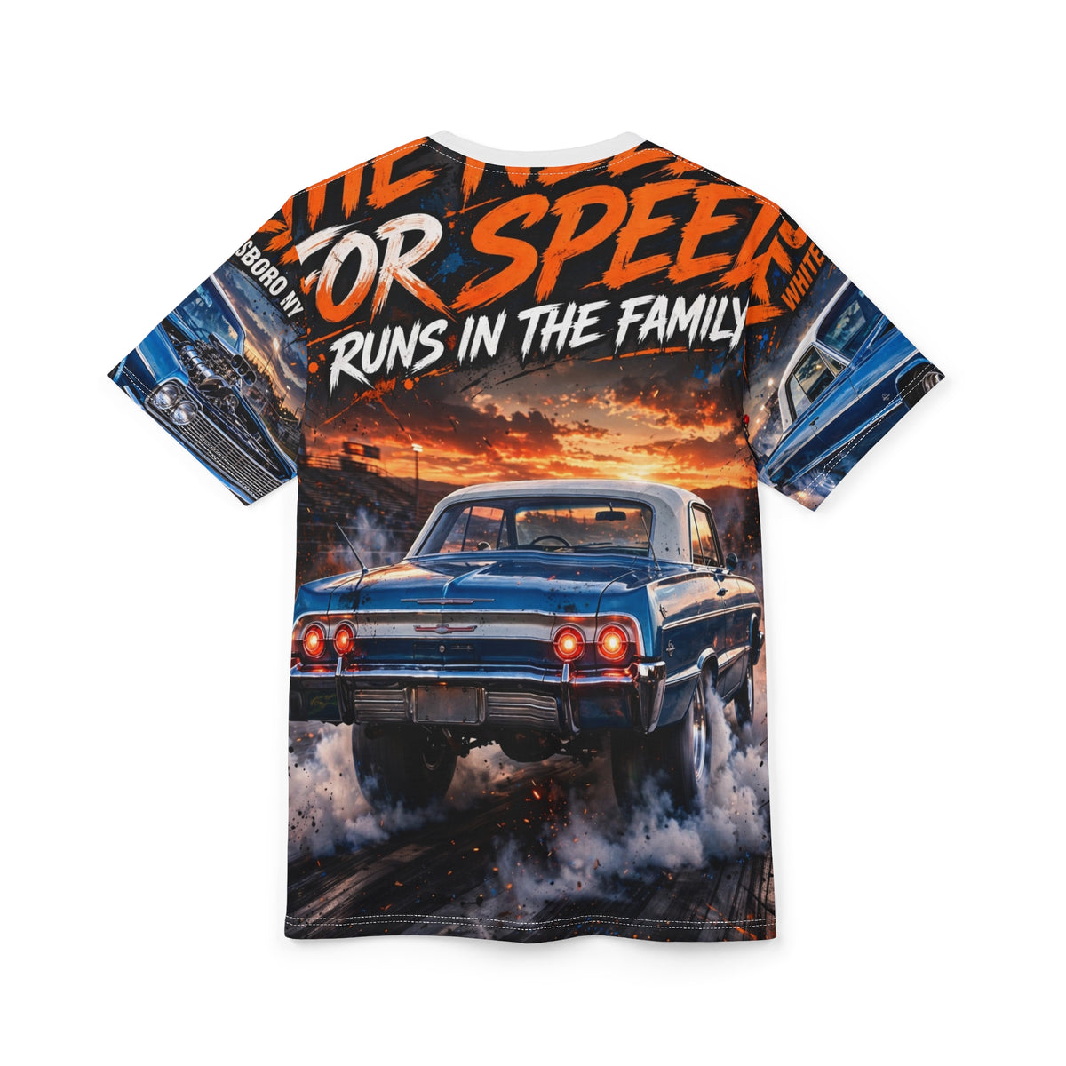 DeMichele Bros Racing All-Over Tee