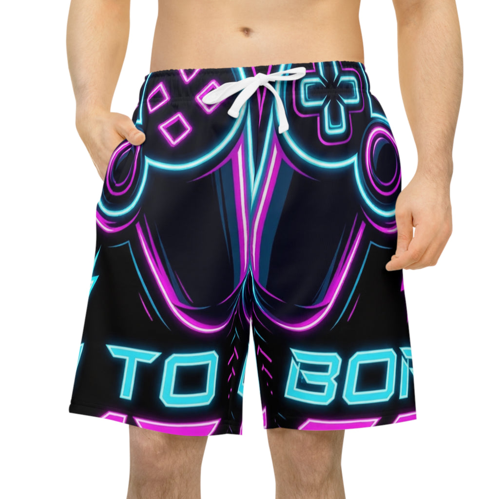 Born To Game All-Over Shorts