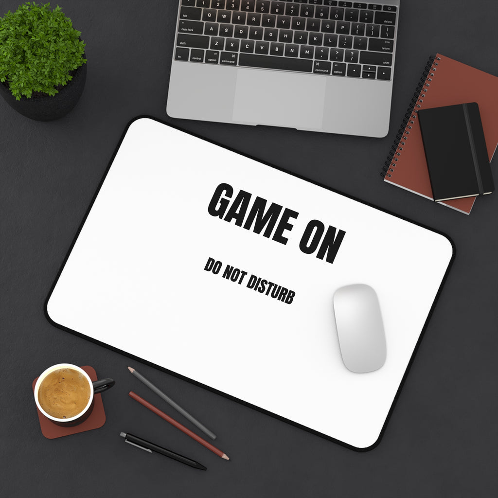 Game On Do Not Disturb Gaming Desk Mat