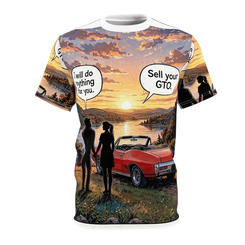 Sell Your GTO Comic All-Over Tee