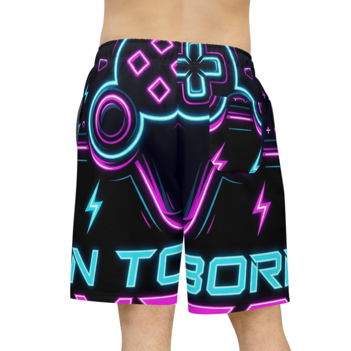 Born To Game All-Over Shorts