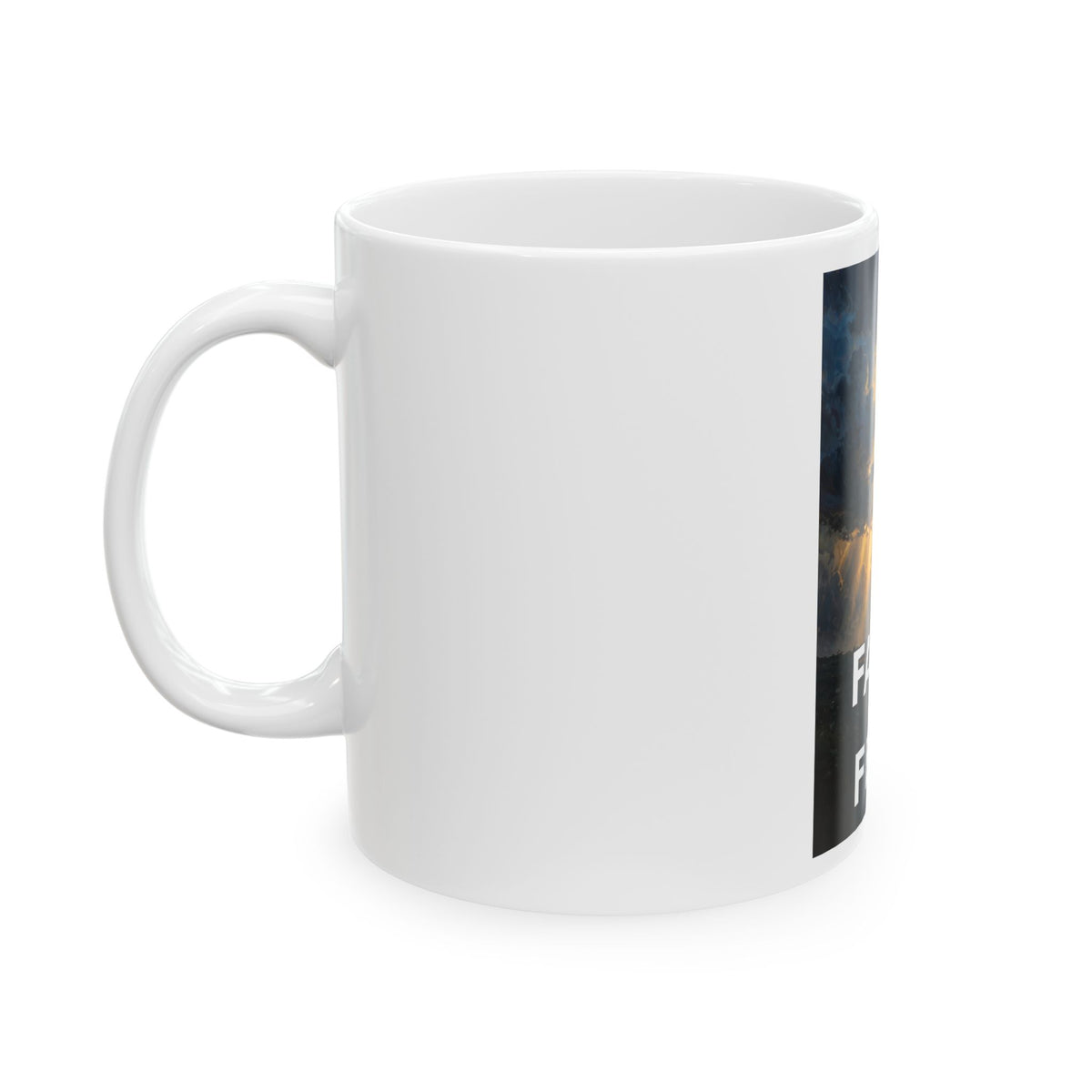 Faith Over Fear Mug