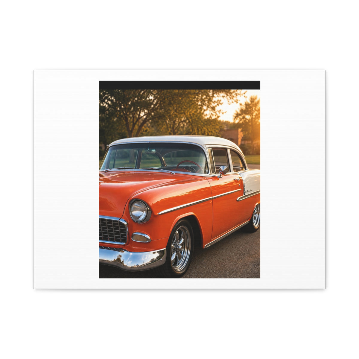 '55 Chevy Canvas Wall Print | DeMichele Homewares