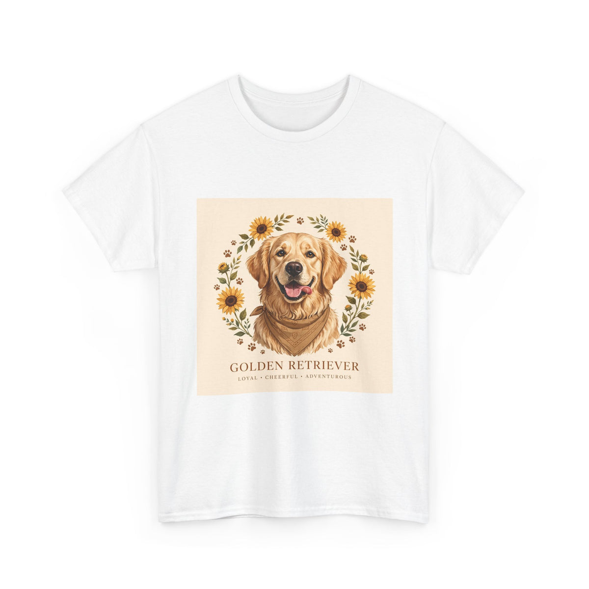 Golden Retriever Tee