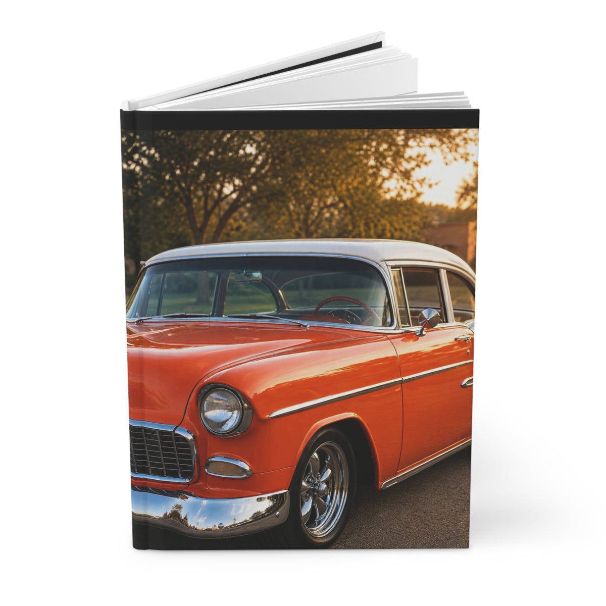 '55 Chevy Hardcover Journal | DeMichele Homewares