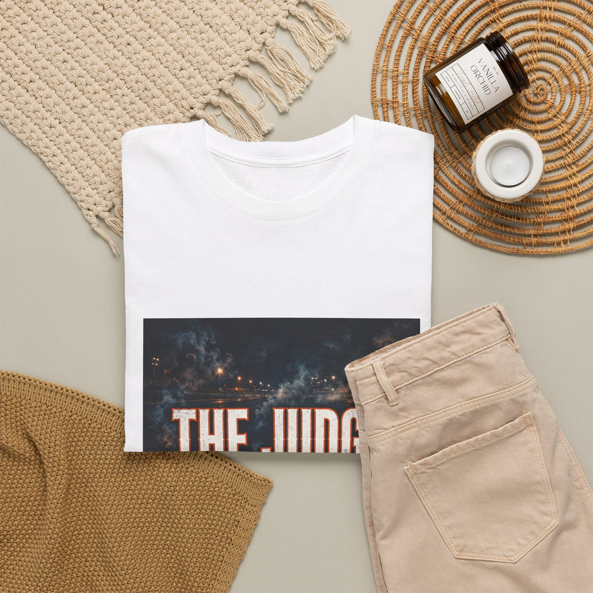 Judge Huge Letters Tee