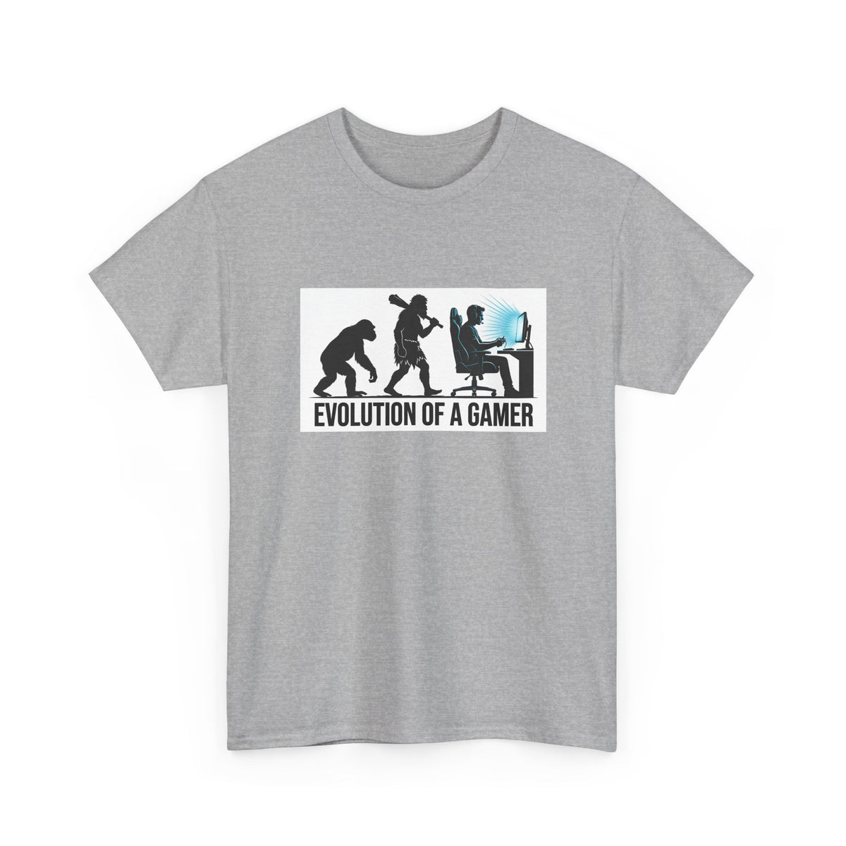 Evolution Of A Gamer Tee