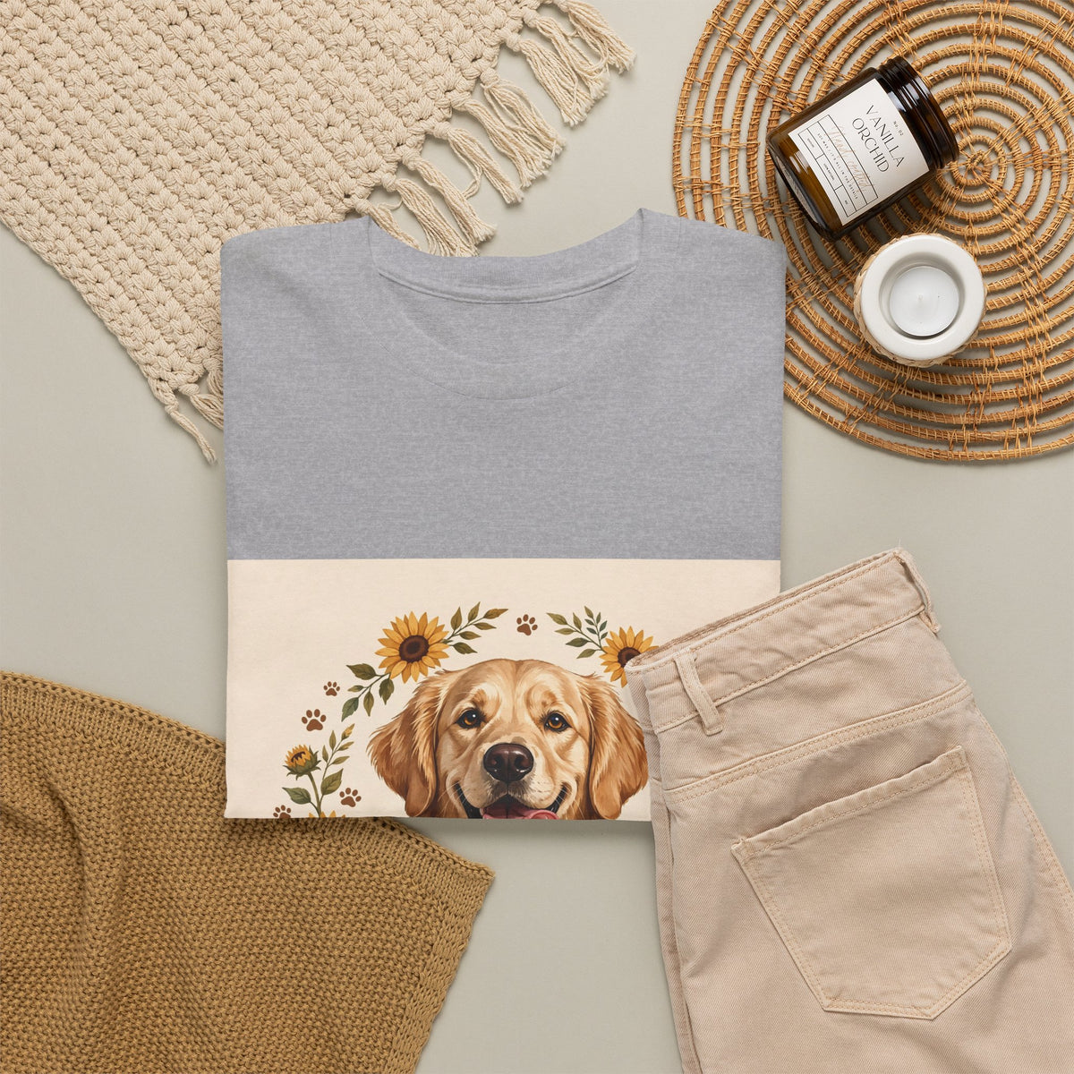 Golden Retriever Tee