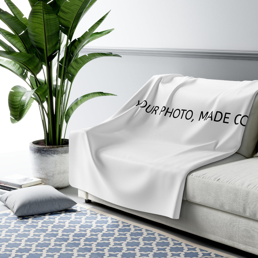 Personalized Photo Blanket — Your Photo