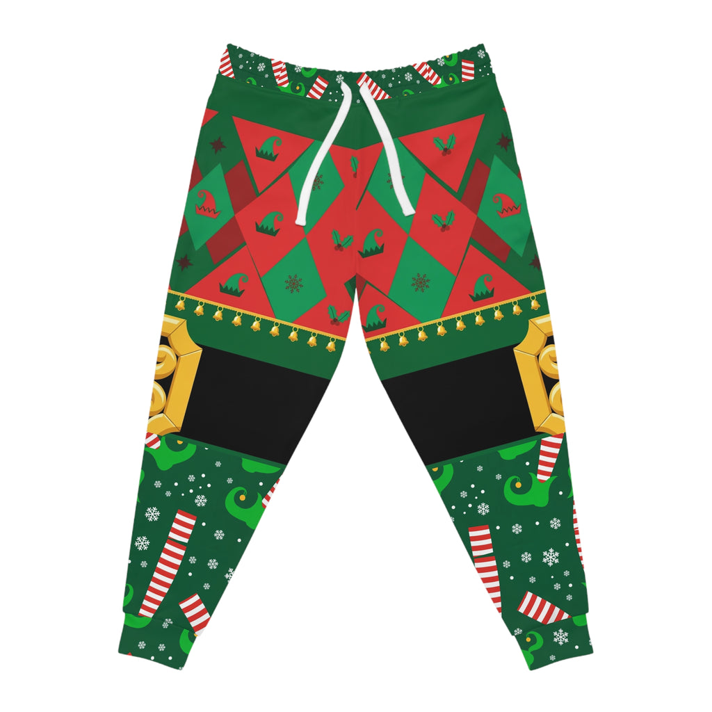 Elf Legs Christmas Sweatpants
