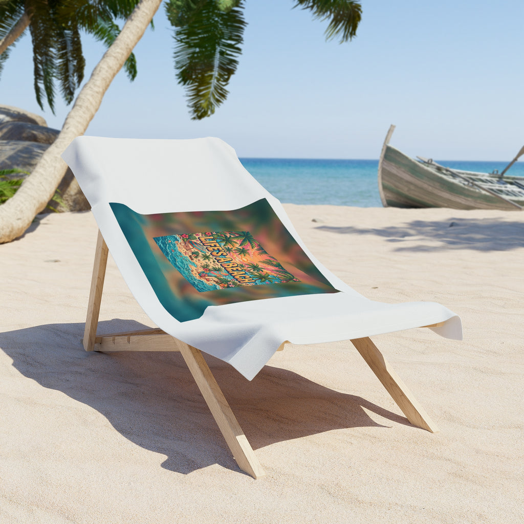 Life's a Beach Beach Towel | DeMichele Homewares