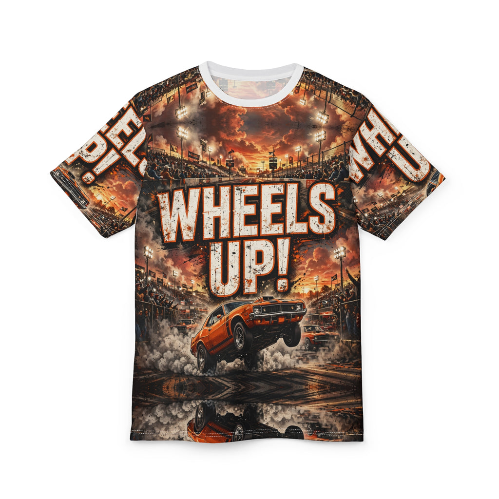 Wheels Up All-Over Tee