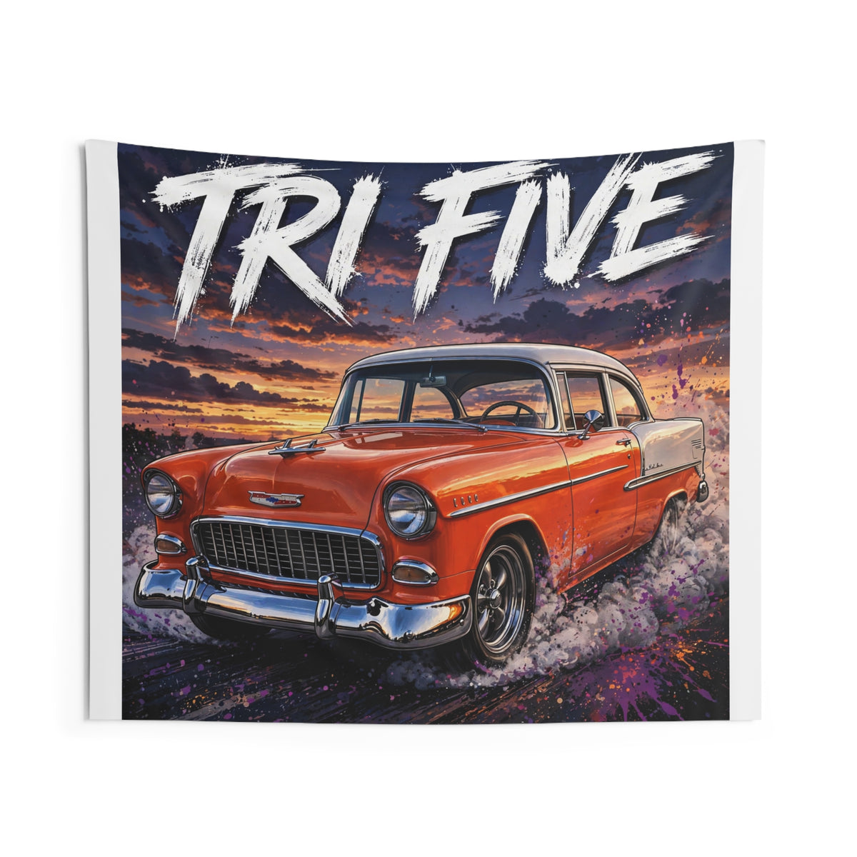 TRI FIVE Wall Tapestry | DeMichele Homewares