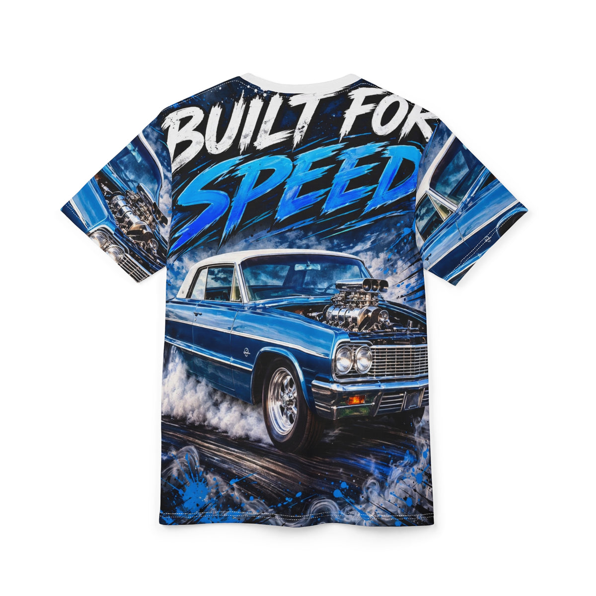 Built For Speed All-Over Tee