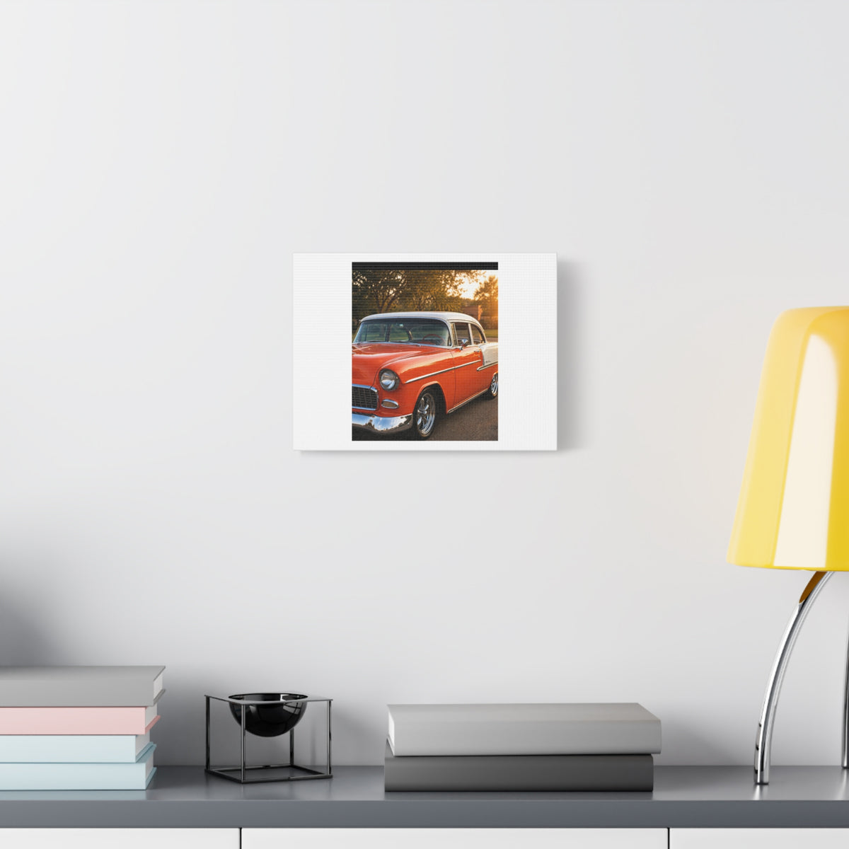 '55 Chevy Canvas Wall Print | DeMichele Homewares