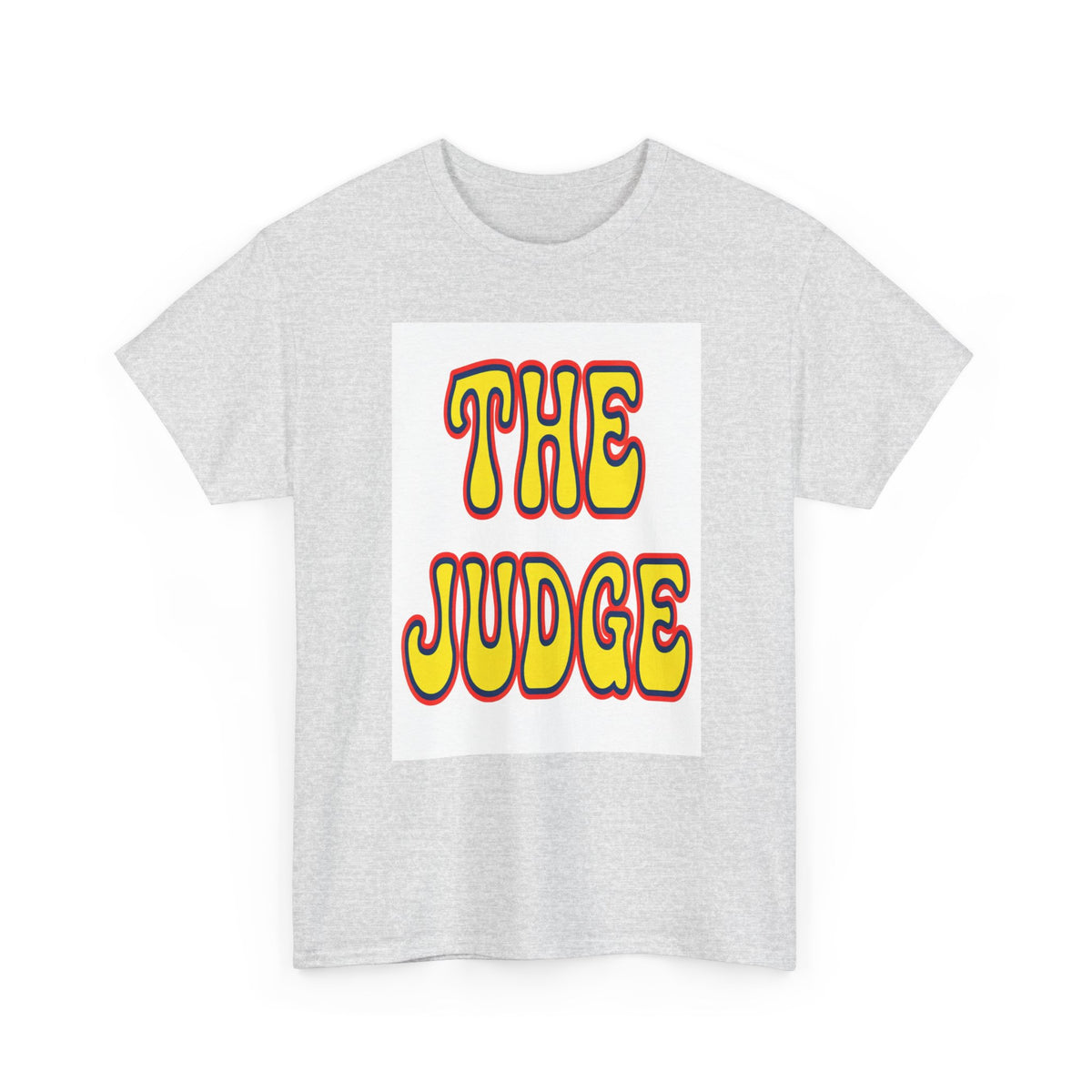 Judge Psychedelic Letters Tee