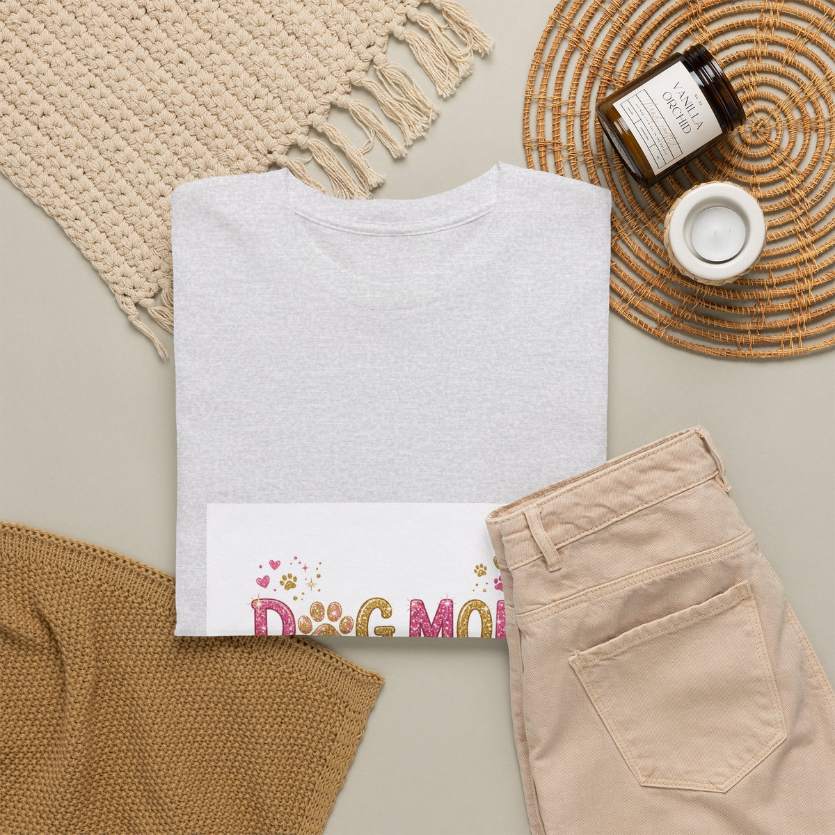 Dog Mom Tee