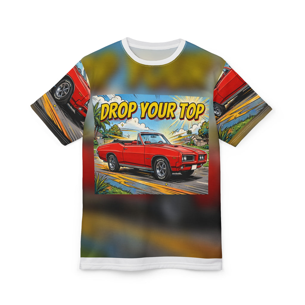 Drop Your Top All-Over Tee