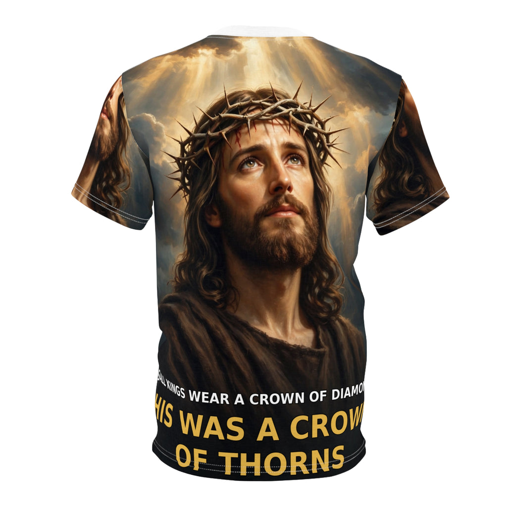 His Was a Crown of Thorns — All-Over Print Tee