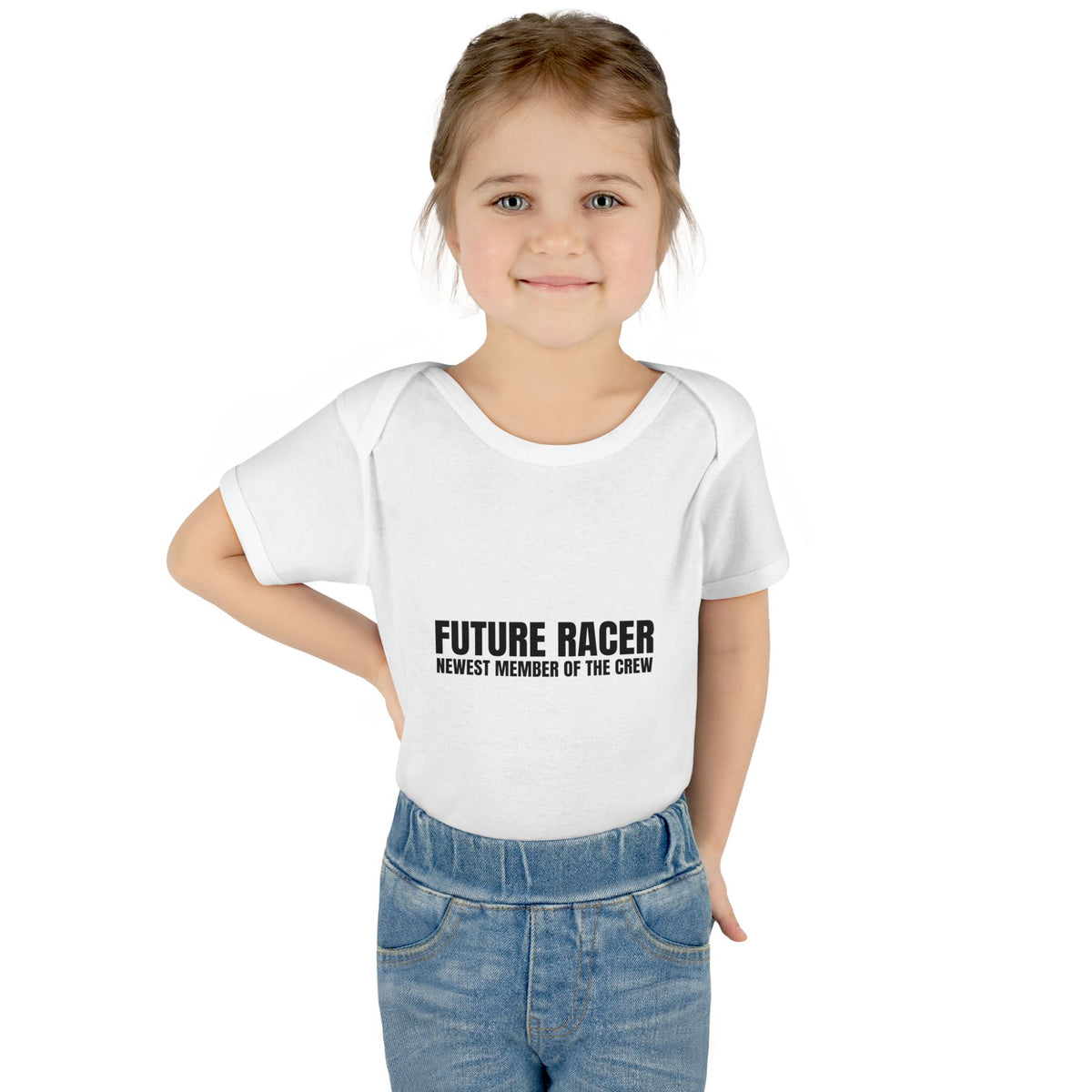 Future Racer Baby Onesie