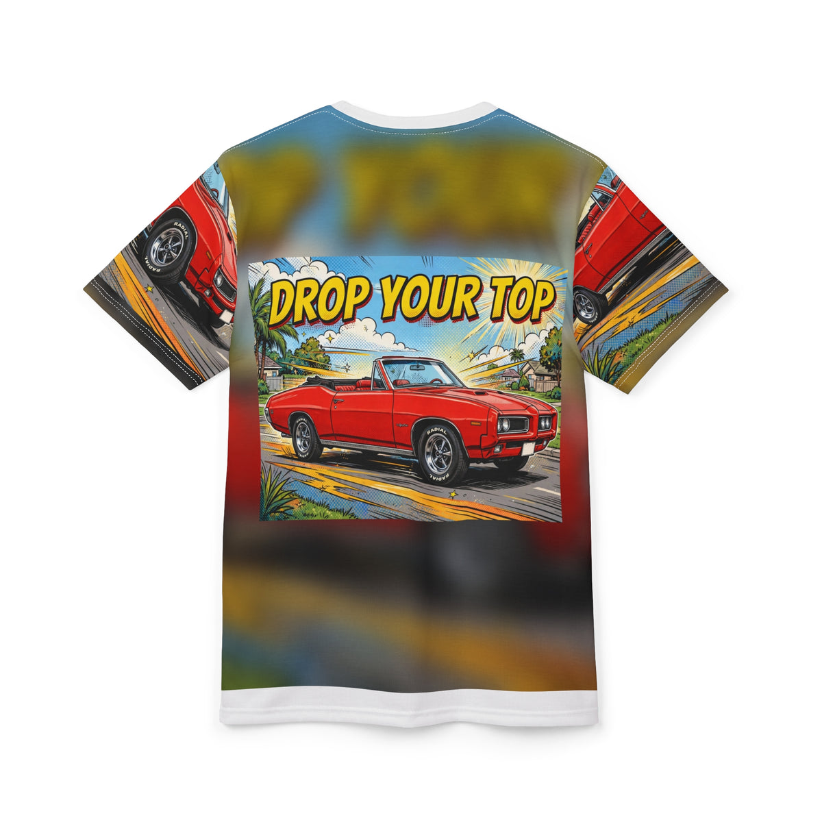 Drop Your Top All-Over Tee