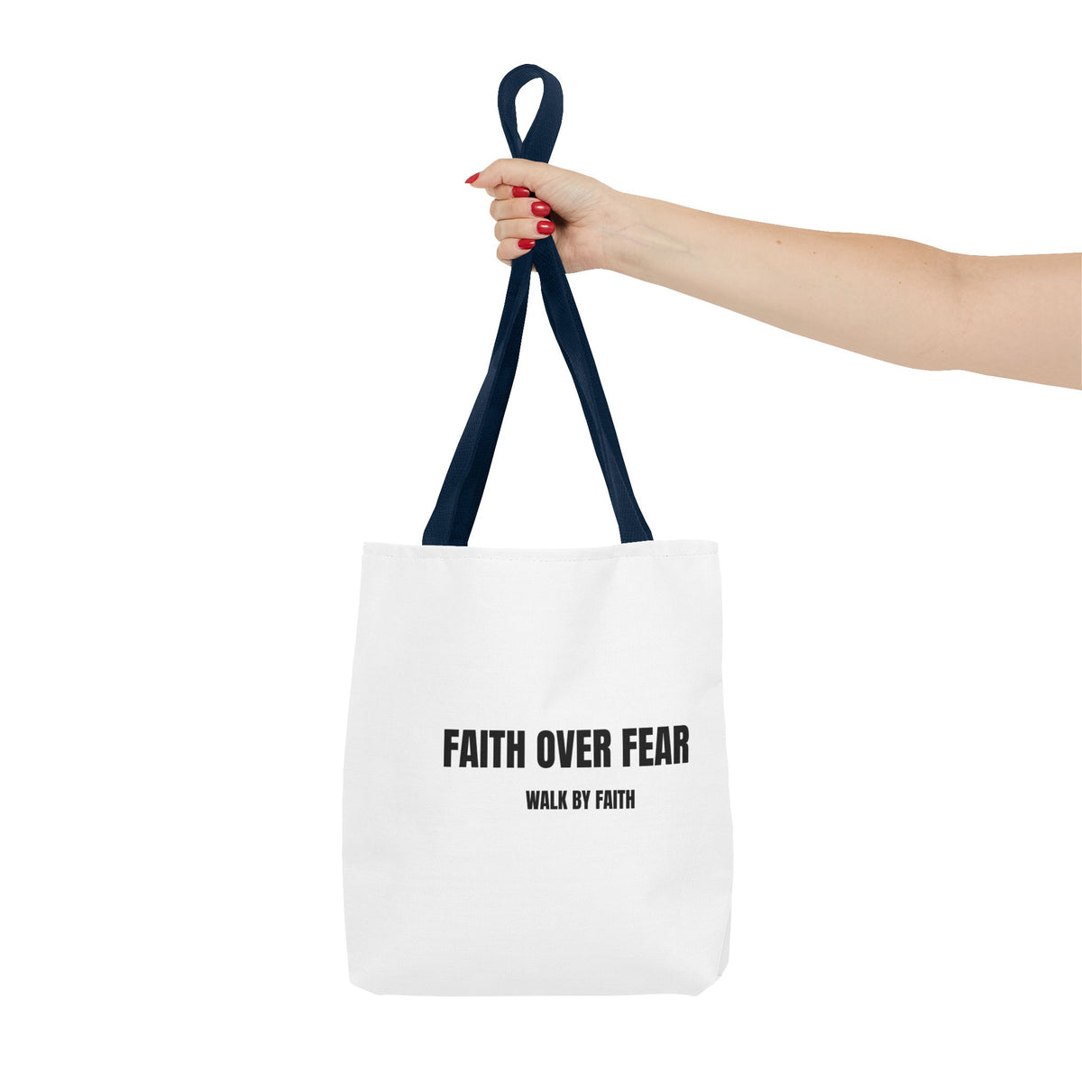 Faith Over Fear Tote Bag