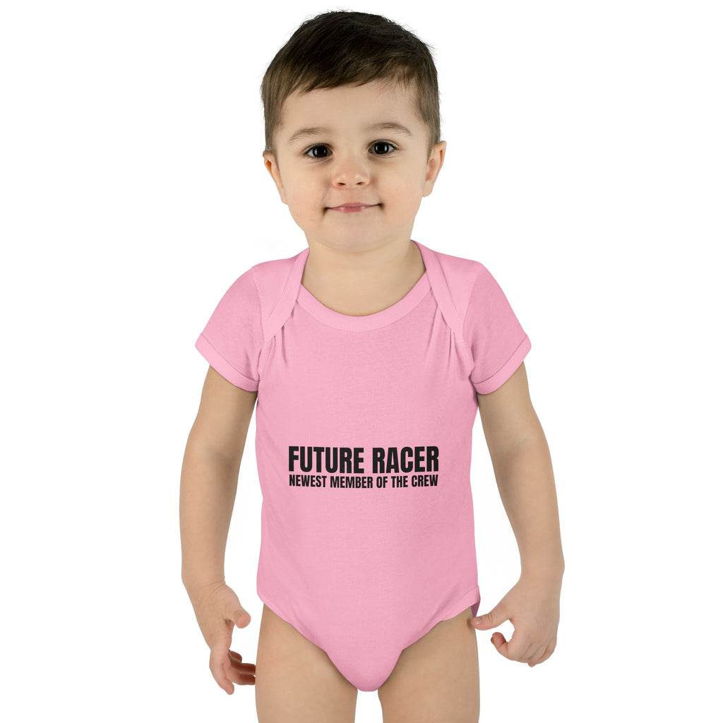 Future Racer Baby Onesie