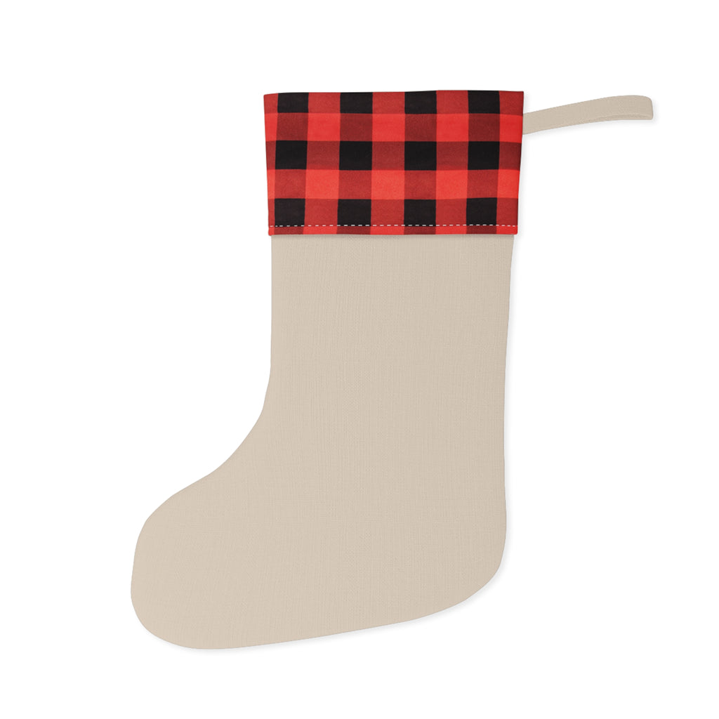 Merry Christmas Stocking — Personalized Family Christmas Stocking