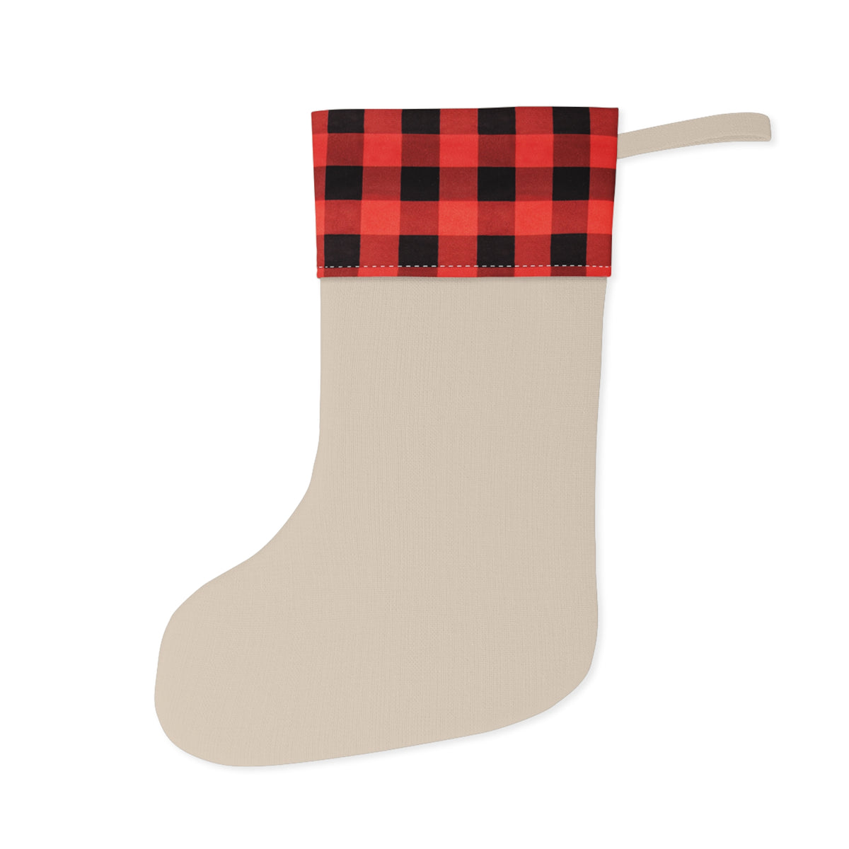 Merry Christmas Stocking — Personalized Family Christmas Stocking