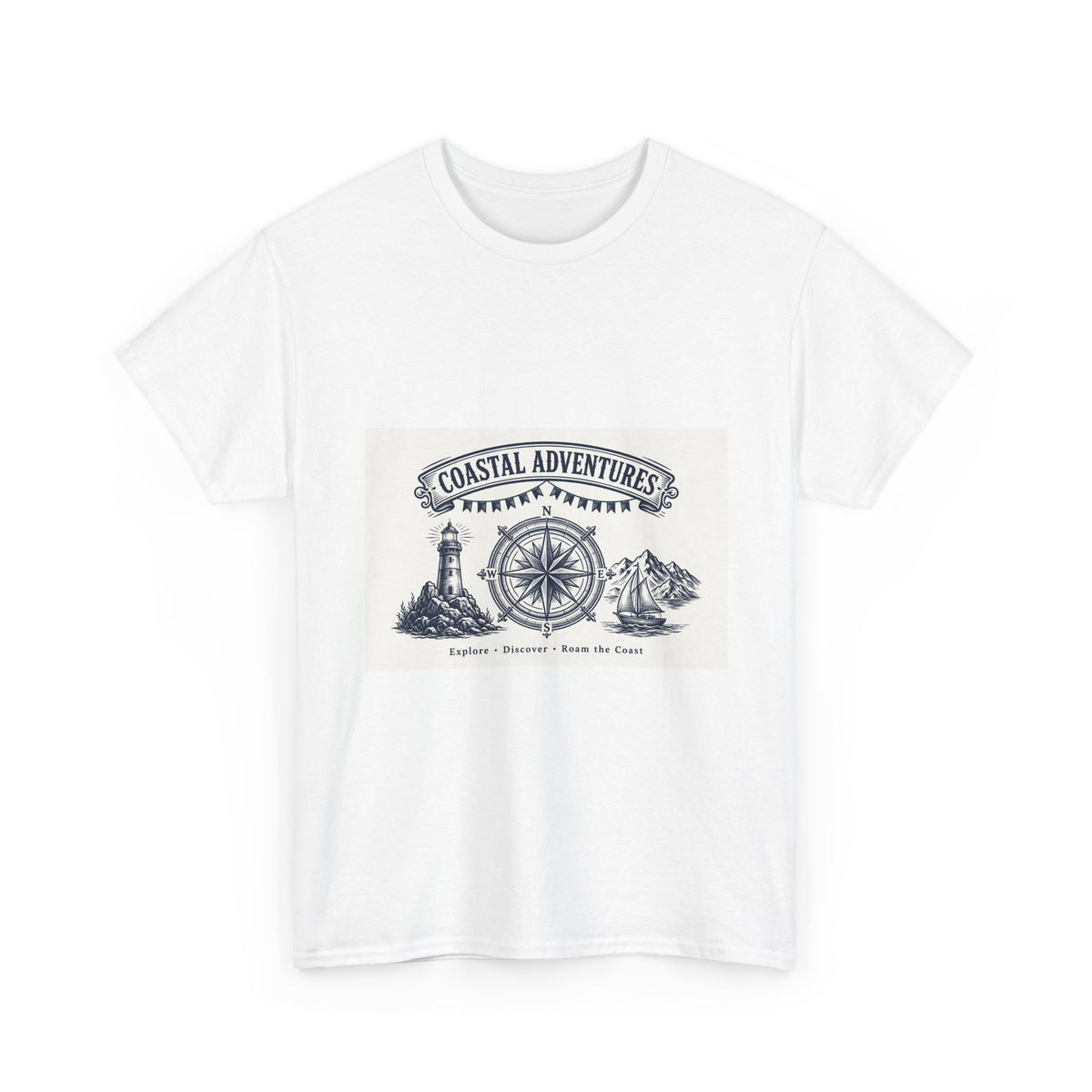 Coastal Adventures Tee
