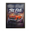 Muscle Car Framed Poster