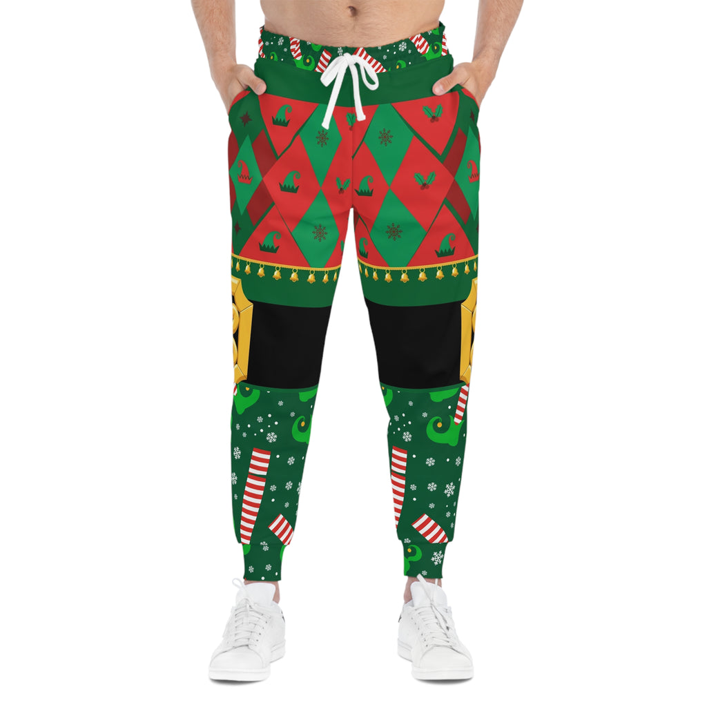 Elf Legs Christmas Sweatpants