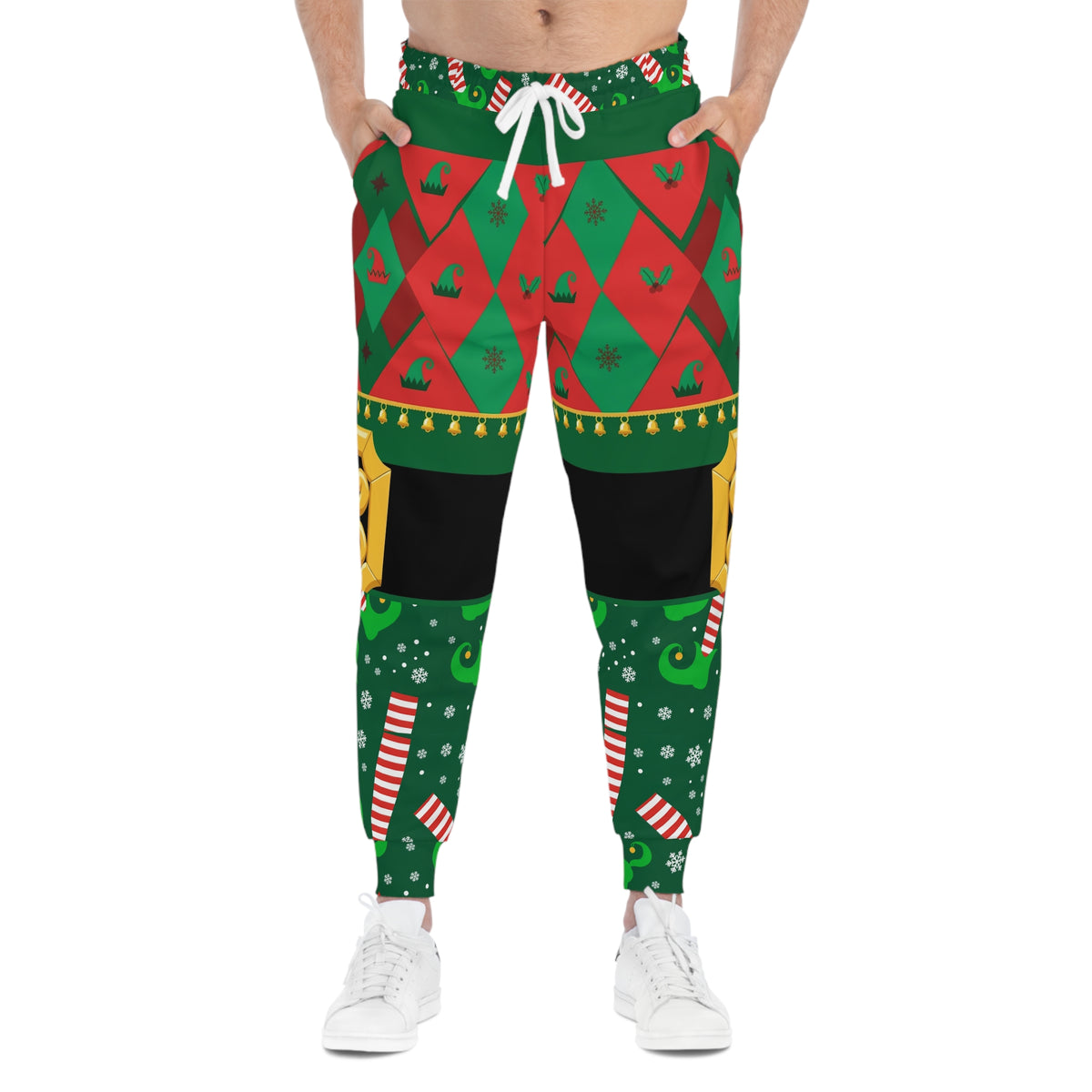 Elf Legs Christmas Sweatpants