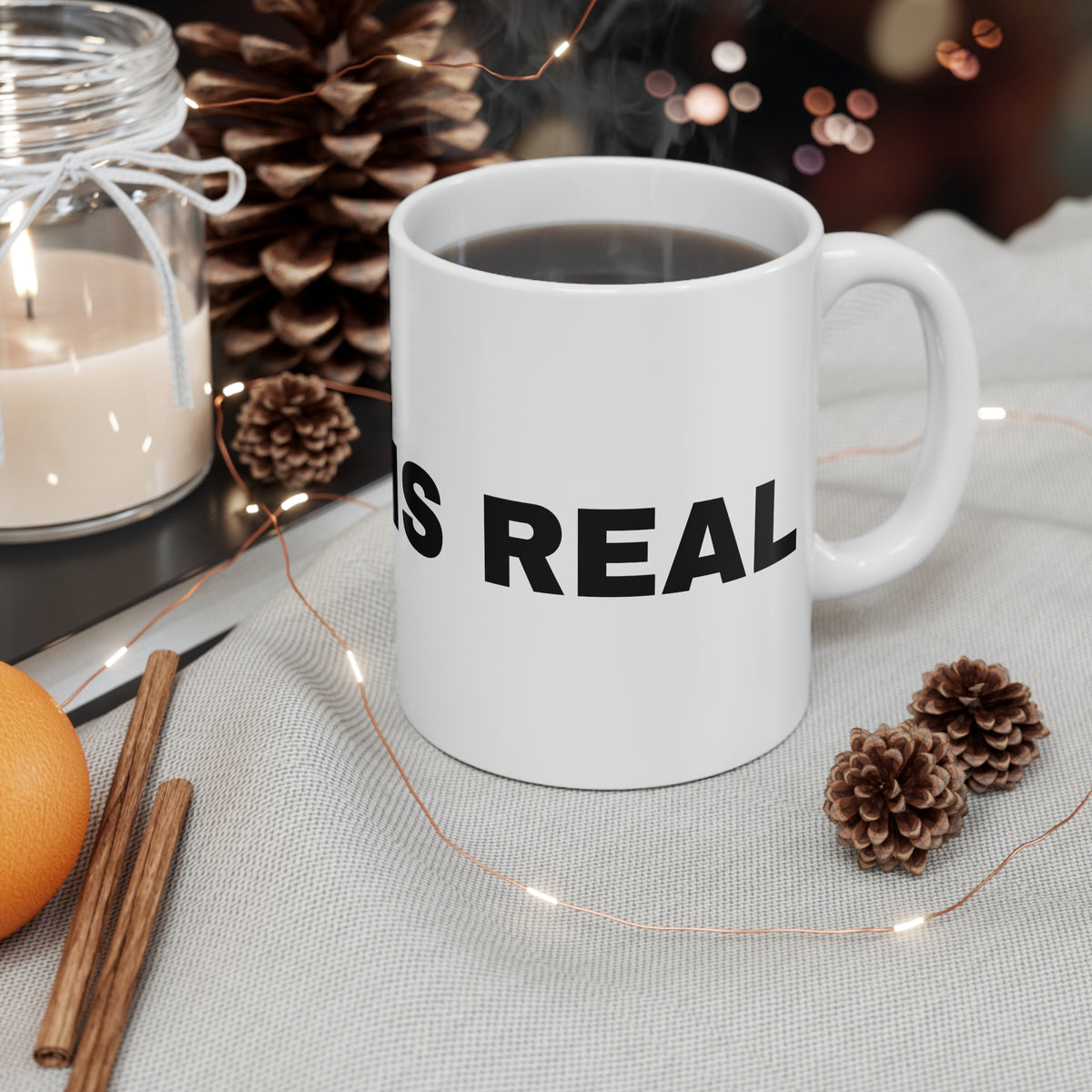 Magic Is Real Inspirational Mug