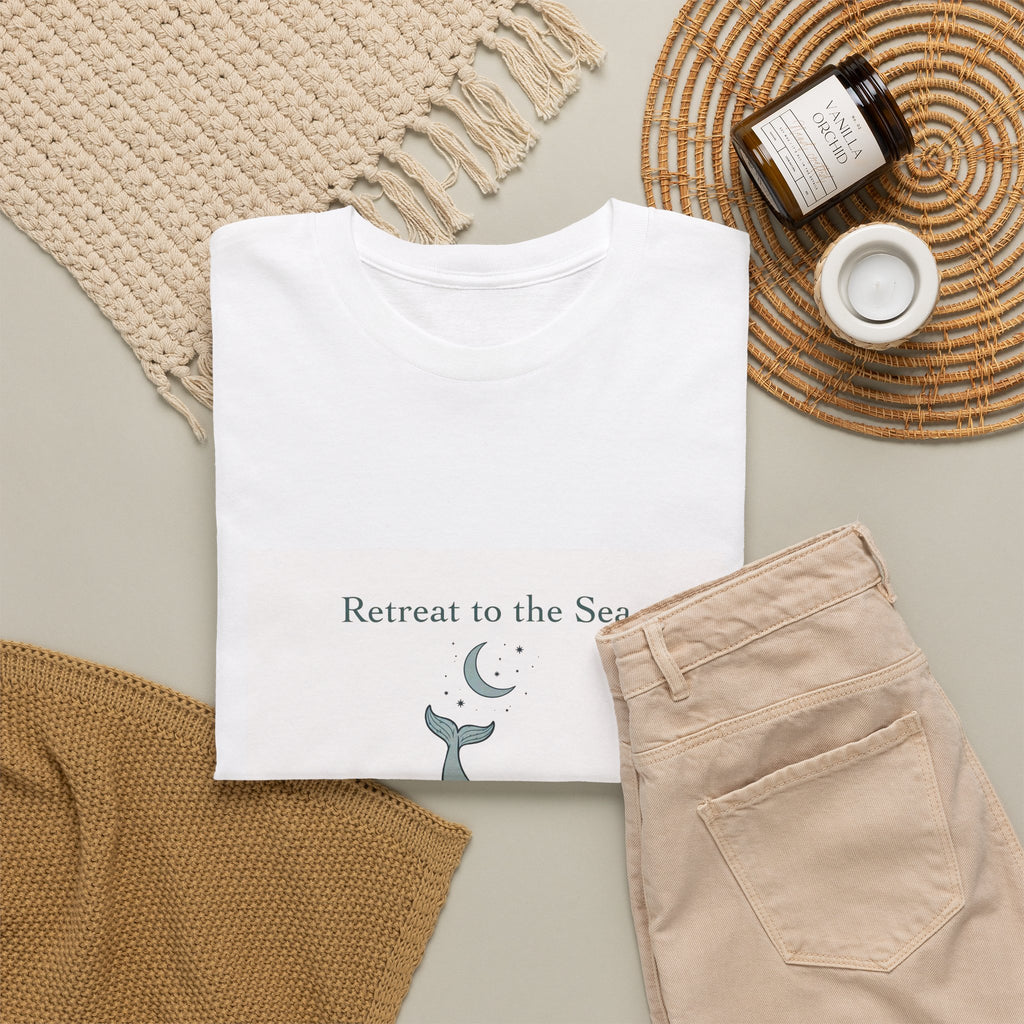 Retreat To The Sea Tee