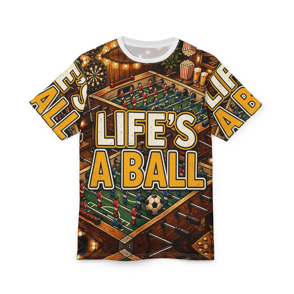 Lifes A Ball All-Over Tee