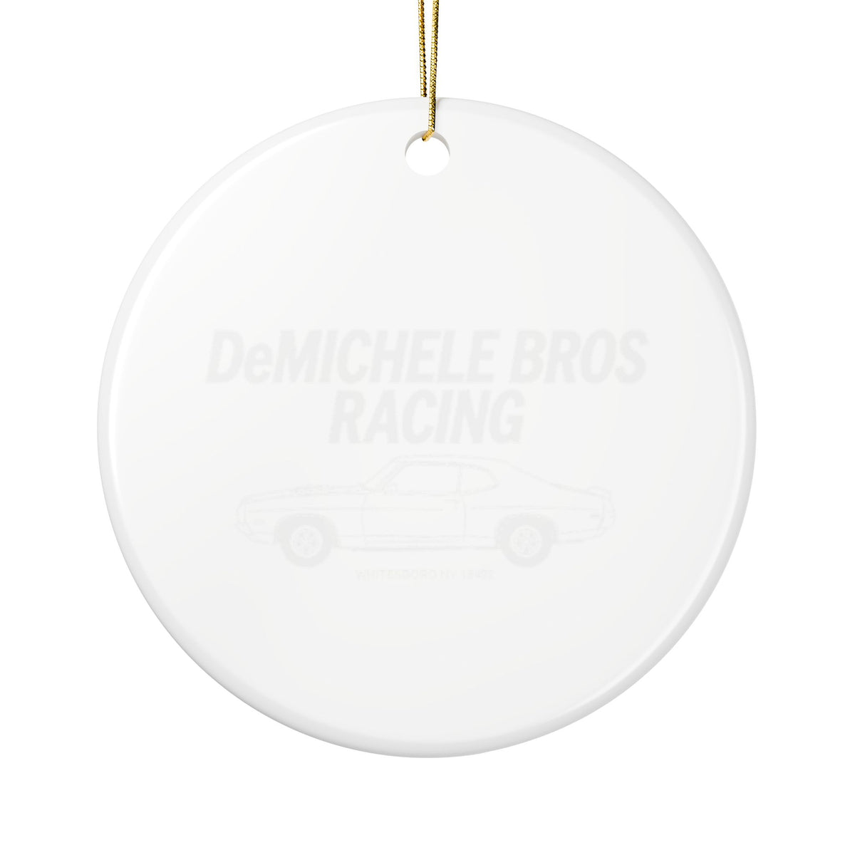DeMichele Bros Christmas Ornament