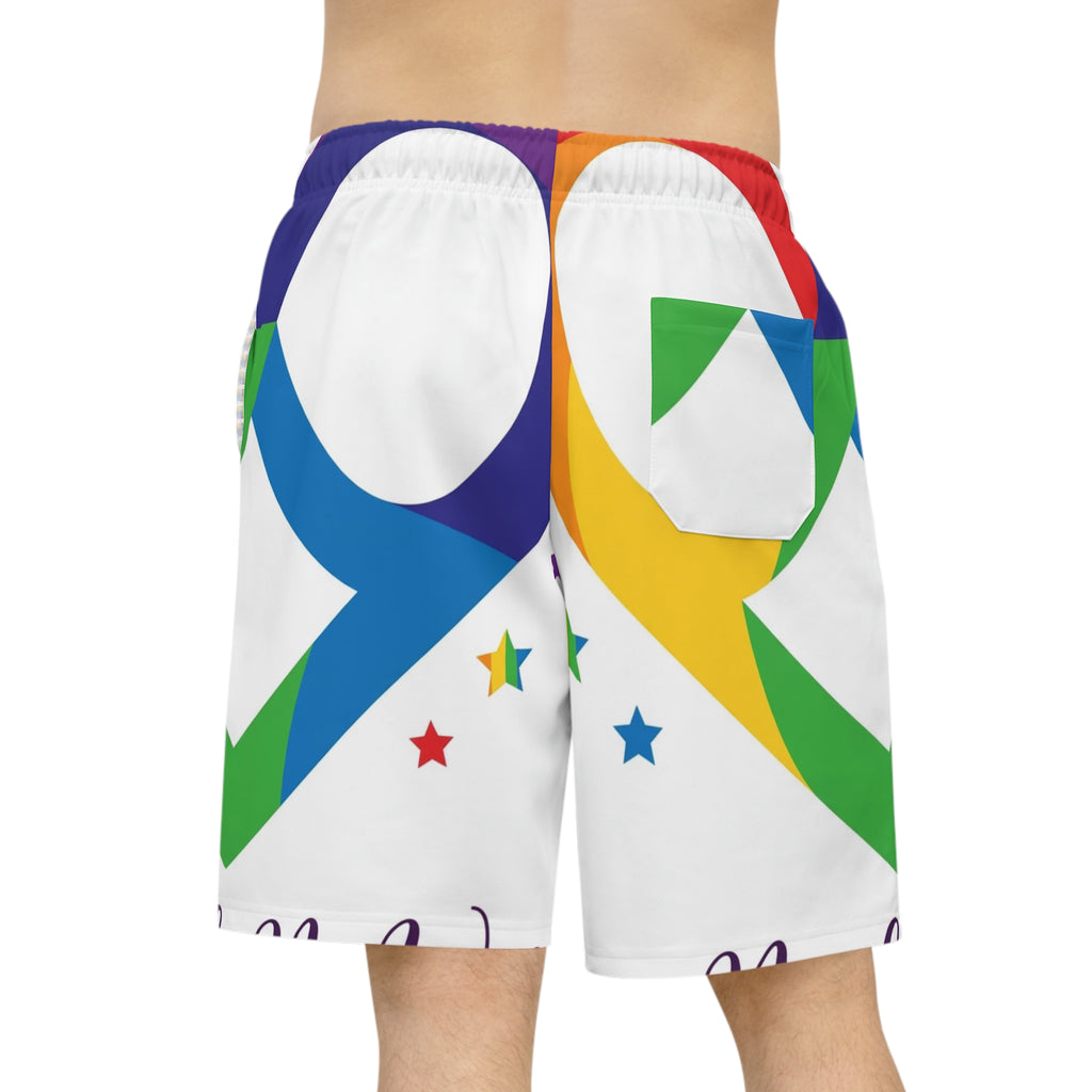Love Needs No Words All-Over Shorts