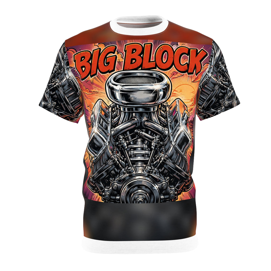Big Block All-Over Tee