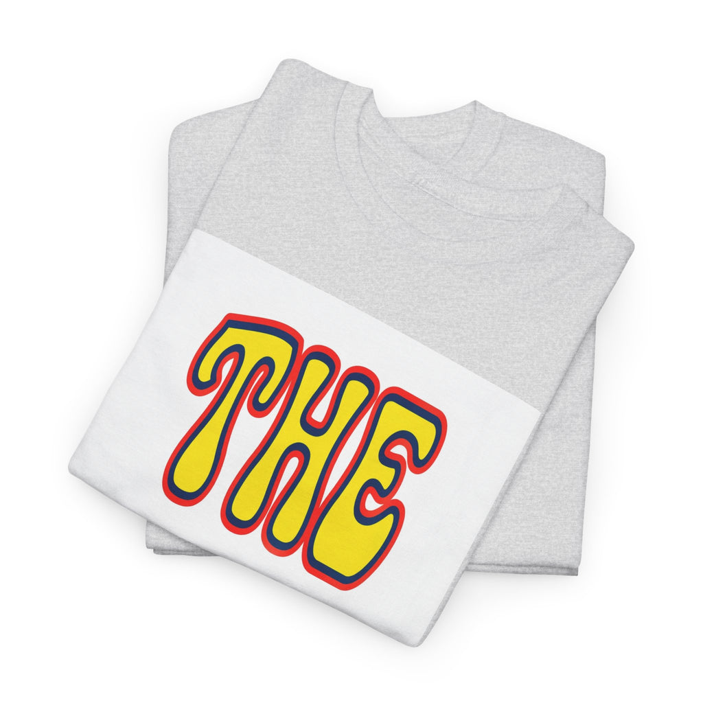 Judge Psychedelic Letters Tee