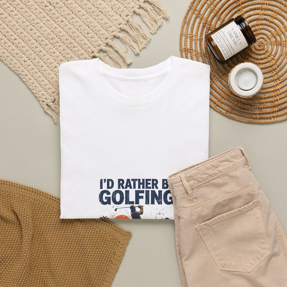 Rather Be Golfing Tee