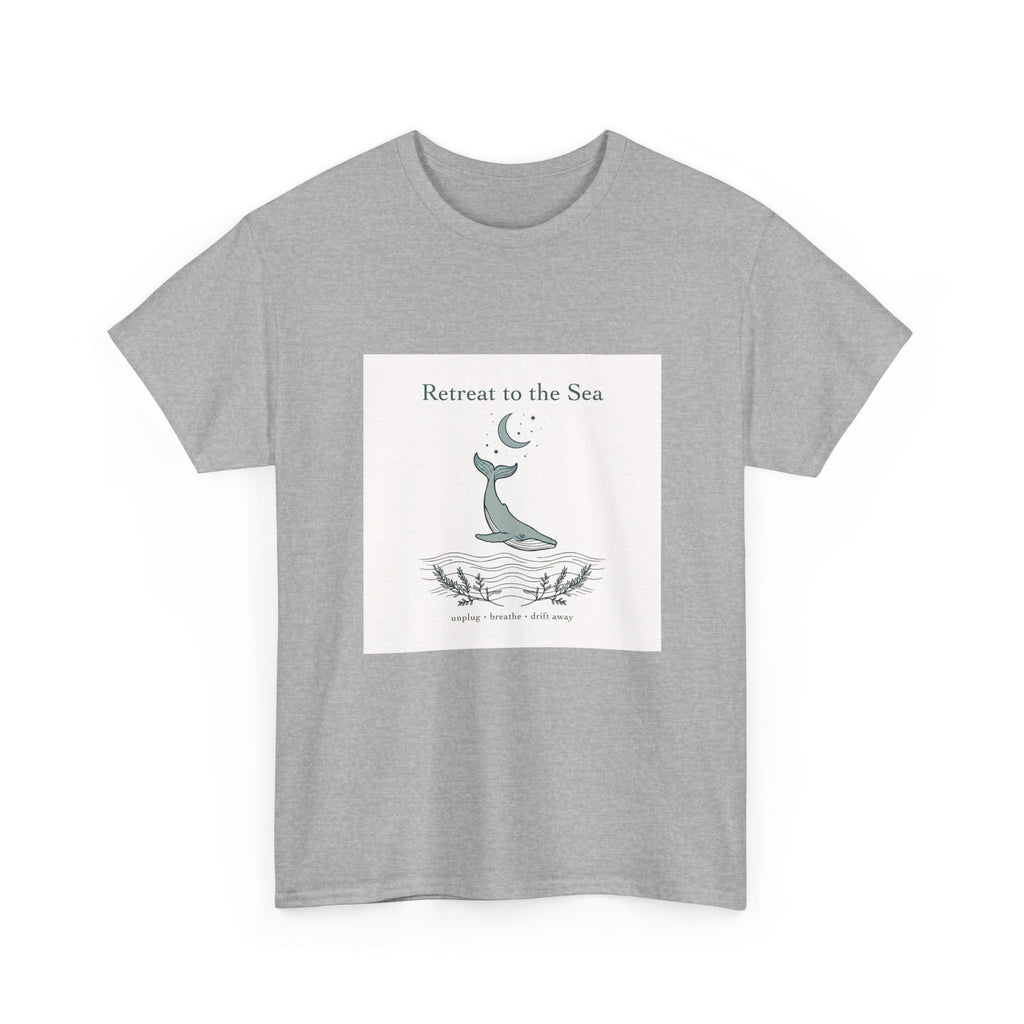 Retreat To The Sea Tee