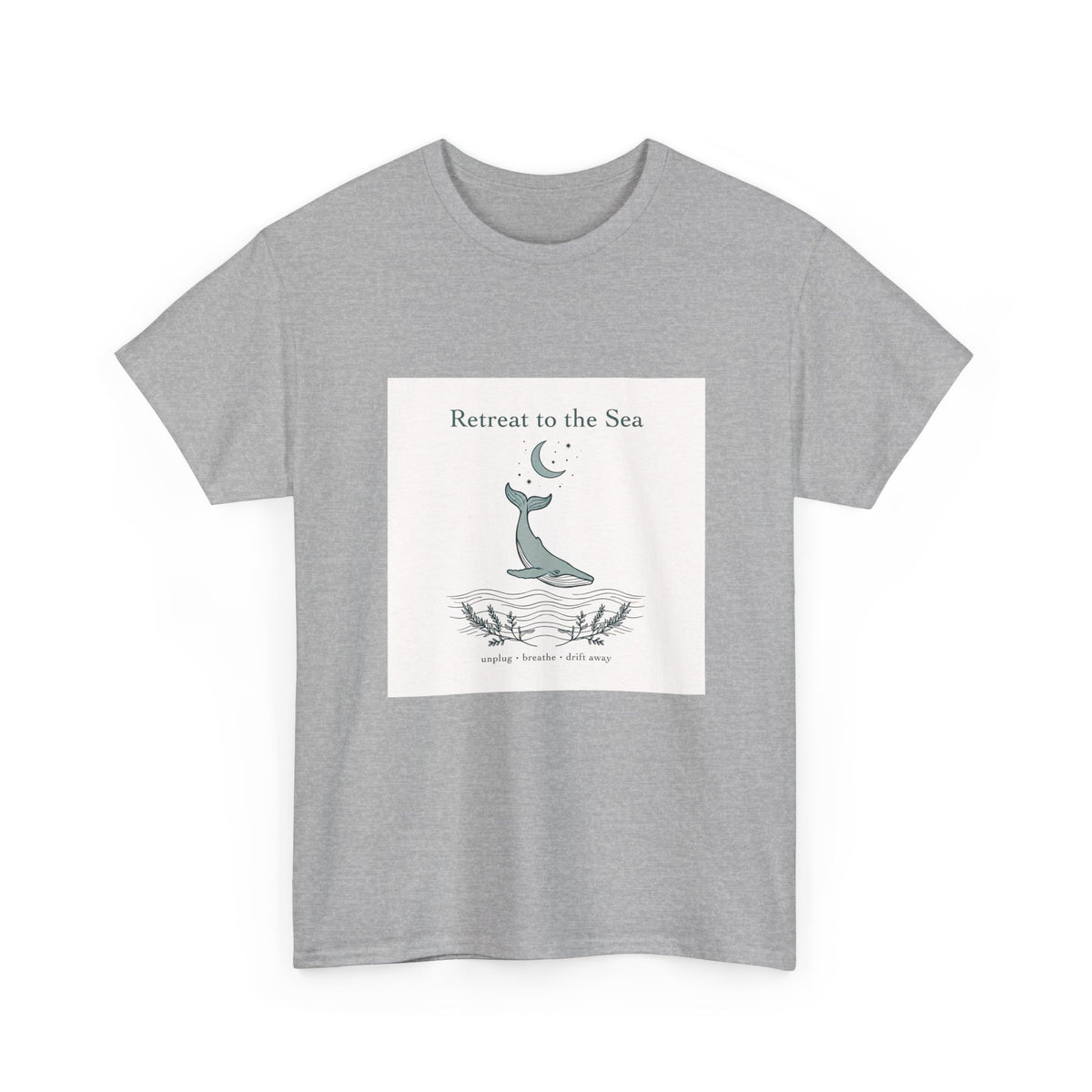 Retreat To The Sea Tee